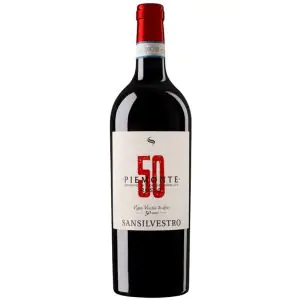 50 anni Piemonte Rosso San Silvestro
