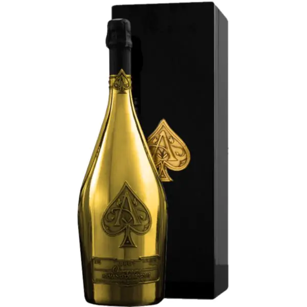 Armand de Brignac Brut Gold Magnum in Gift Box (1.5 Liter Bottle) –  Champagnemood