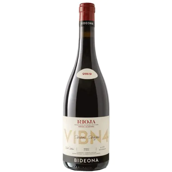 2019 Bideona V1BN4 Villabuena Vinas Viejas Rioja Alavesa