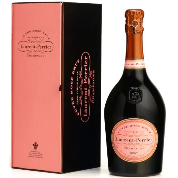 Laurent Perrier Champagner Rosé 0,75l in Geschenkbox