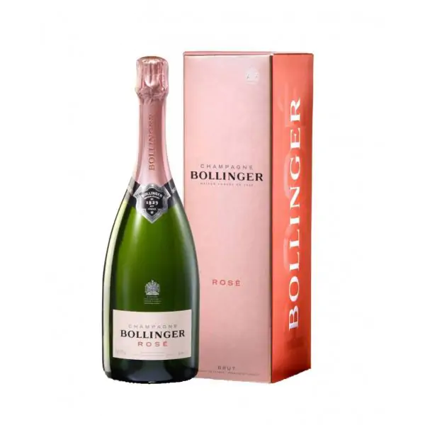 0,75L Geschenkbox brut Champagne Bollinger Rosé