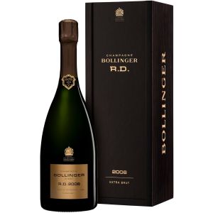 2008 Champagne Bollinger R.D. extra brut 0,75L in Geschenkkiste