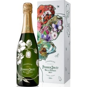Perrier Jouet Champagner Belle Epoque 2014 in Geschenkpackung