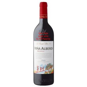 0,375L 2019 Rioja Reserva Viña Alberdi, La Rioja Alta