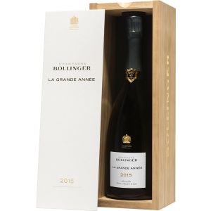 2015 Champagne Bollinger Grande Année brut 0,75L in Geschenkbox
