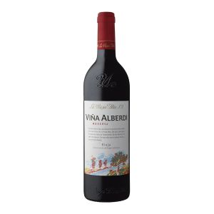 2018 Rioja Reserva Viña Alberdi, La Rioja Alta