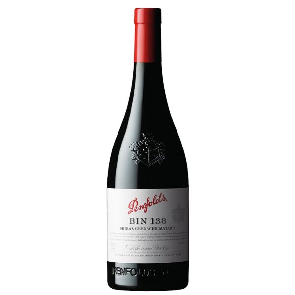 2020 Penfolds BIN 138 Shiraz Grenache Mataro, Barossa Valley